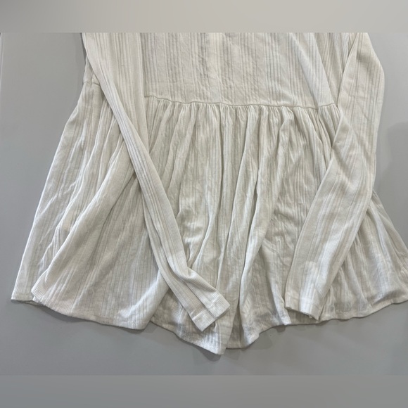 NEW Free People Butterfly Fields Tunic Cream White Sheer Lace XS - Picture 10 of 11